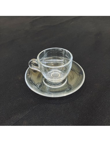 TAZZA VETRO CAFFE BASIC C/P 984