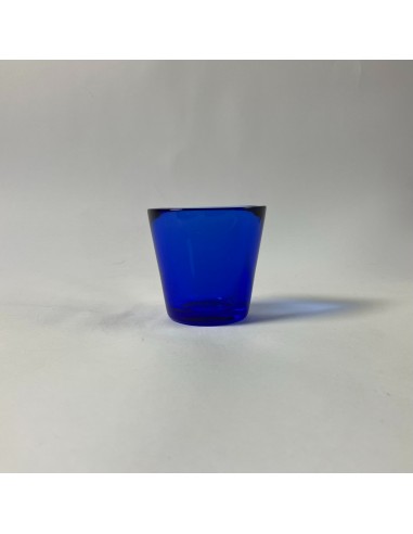 BICCHIERE CAFFE/LIQUORE COLORE BLU