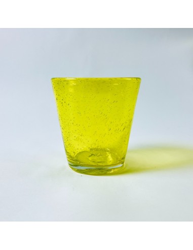 BICCHIERE BOLLICINE GIALLO  CL 30