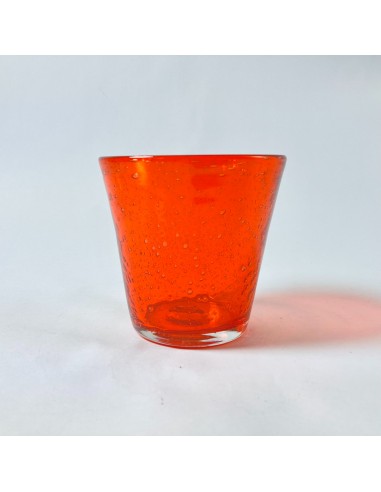 BICCHIERE BOLLICINE ARANCIO  CL 30