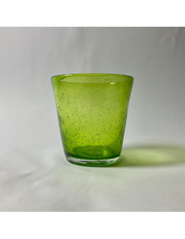 BICCHIERE BOLLICINE VERDE  CL 30