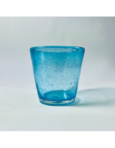 BICCHIERE BOLLICINE AZZURRO  CL 30