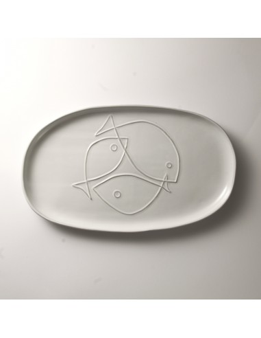 POR.- PELAGO- PIATTO OVALE 37,5X21,5CM.