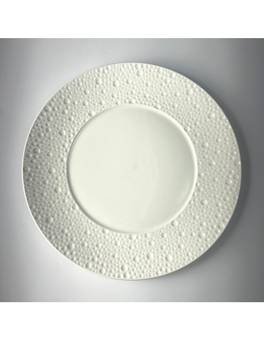 POR.-DEVA BIANCO- PIATTO PIANO 30,5CM.