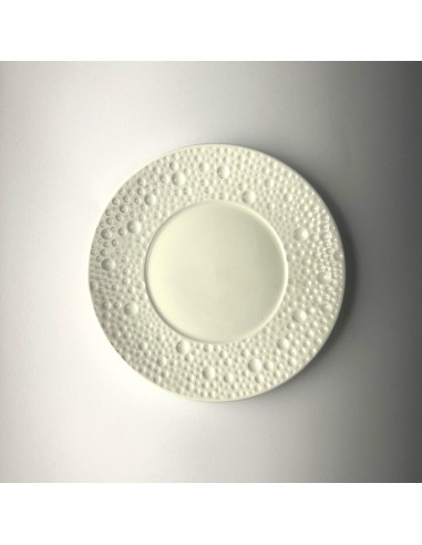 POR.-DEVA BIANCO- PIATTO PANE 16CM.