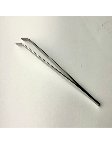 PINZA INOX CURVA CM 21 - 7474