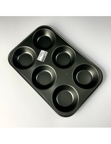 TEGLIA INADER.6 STAMPI MUFFIN SM6