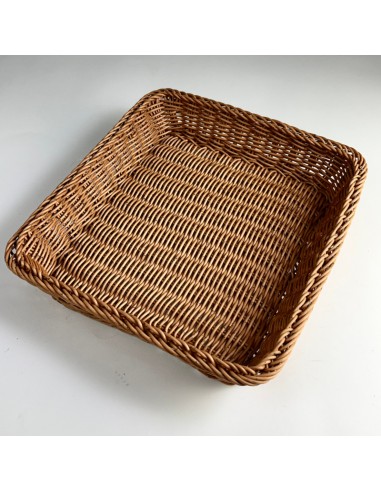 CESTA RATTAN MARRONE GASTR.2/3 H65