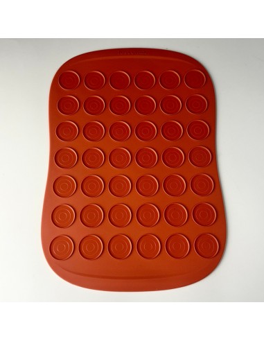 TAPPETINO MACARON SILICONE 39X27  629426
