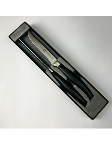 CONF.2 COLTELLO BISTECCA LUXE STAR 87825