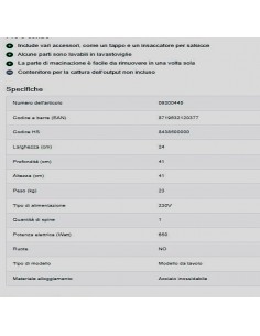 TRITACARNE ELETTR.PROF.12... 2