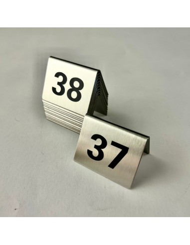 CONF.12 CAVALLOTTI INOX NUMERATI 49-60