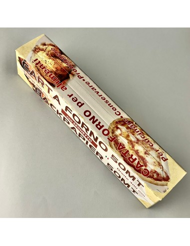 ROTOLO CARTA FORNO ROLL40 MT.50 PROF