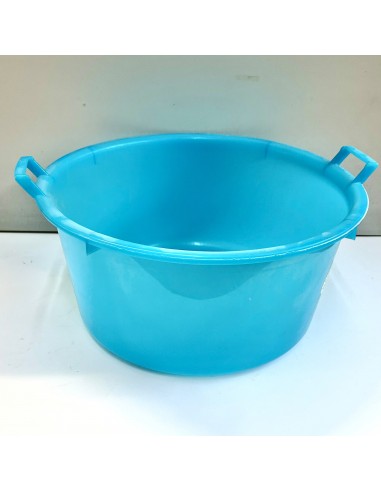 BACINELLA PLAST.TONDA 2/MANICI CM.40