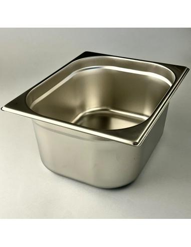 VASCA INOX GASTRONORM 1/2 H.150  10577