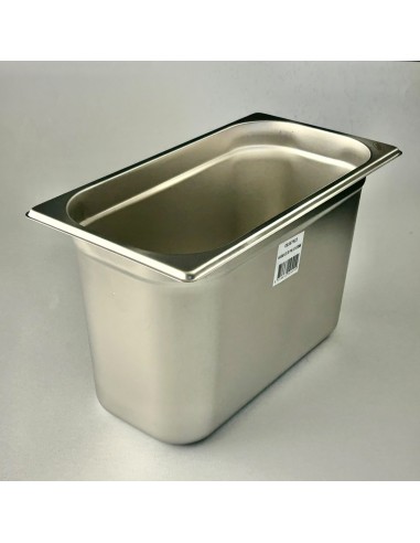 VASCA INOX GASTRONORM 1/3 H.200   52420