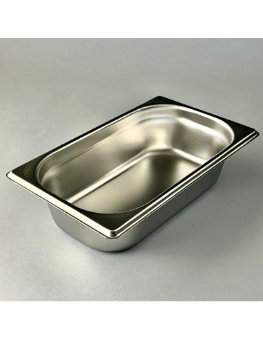 VASCA INOX GASTRONORM 1/4 H.6,5